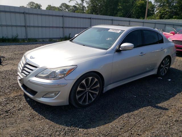 HYUNDAI GENESIS 5. 2012 kmhgc4dh1cu168879