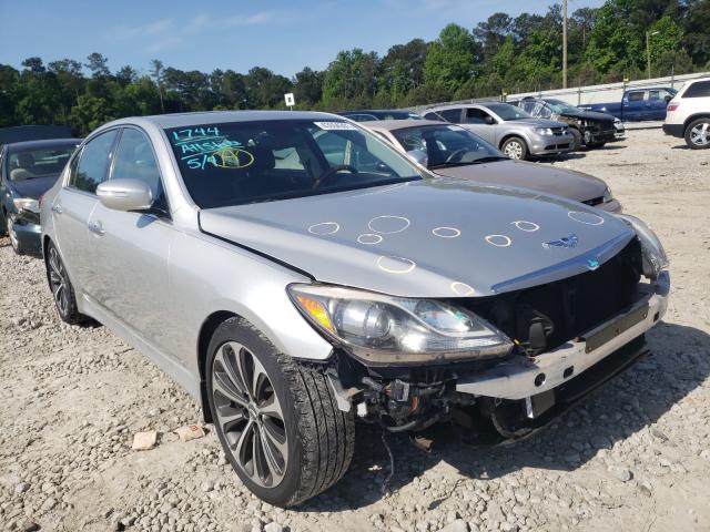 HYUNDAI GENESIS 5. 2012 kmhgc4dh1cu187593