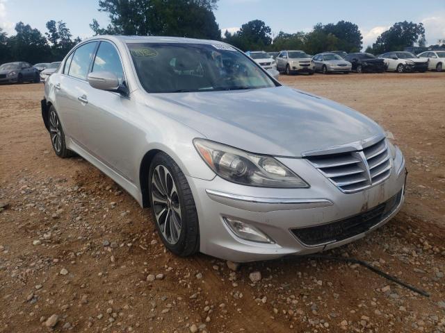 HYUNDAI GENESIS 5. 2012 kmhgc4dh1cu187772