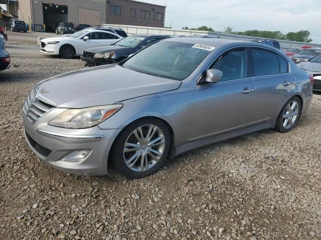 HYUNDAI GENESIS 5. 2012 kmhgc4dh1cu188730