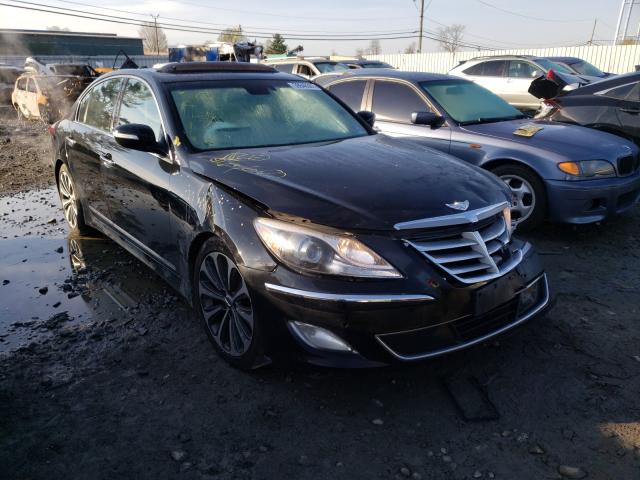 HYUNDAI GENESIS 5. 2012 kmhgc4dh1cu194169