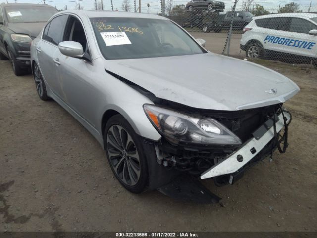 HYUNDAI GENESIS 2012 kmhgc4dh1cu202304