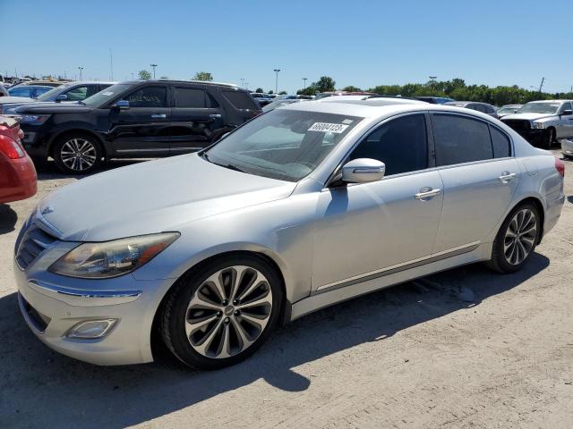 HYUNDAI GENESIS 5. 2013 kmhgc4dh1du233537