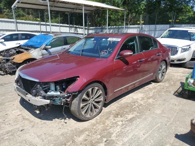 HYUNDAI GENESIS 5. 2013 kmhgc4dh1du236485