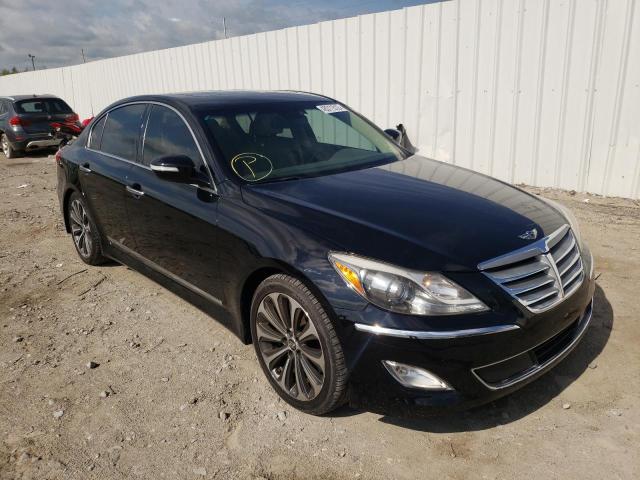 HYUNDAI GENESIS 5. 2013 kmhgc4dh1du240021