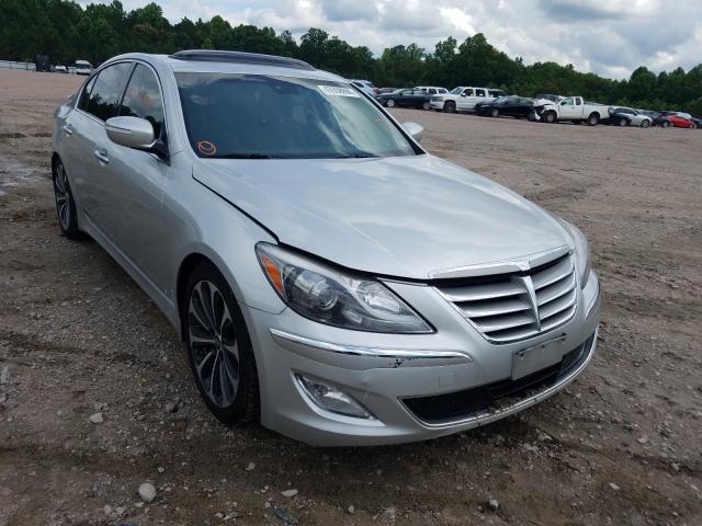 HYUNDAI GENESIS 5. 2013 kmhgc4dh1du245459