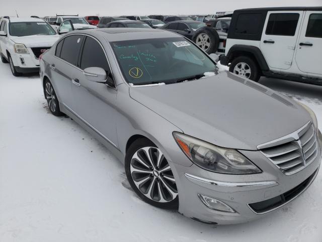 HYUNDAI GENESIS 5. 2013 kmhgc4dh1du250256