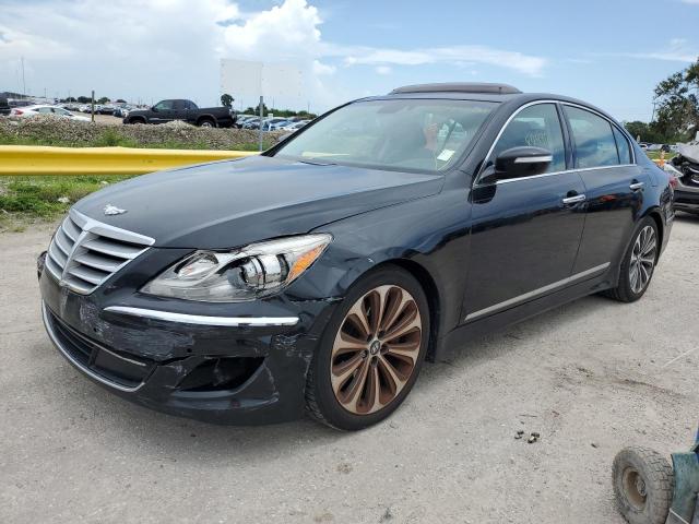 HYUNDAI GENESIS 5. 2013 kmhgc4dh1du251620