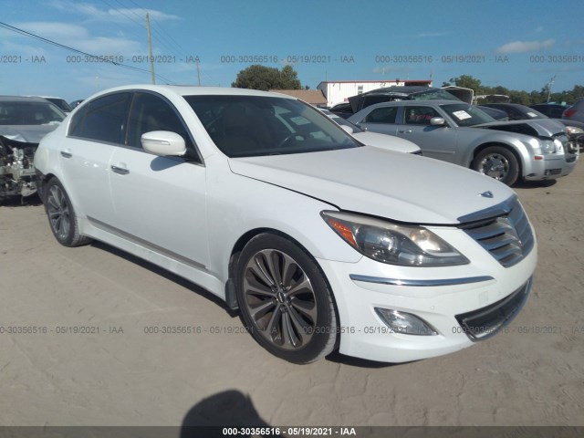 HYUNDAI GENESIS 2013 kmhgc4dh1du254517