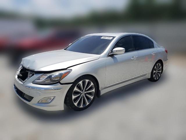 HYUNDAI GENESIS 2013 kmhgc4dh1du256302