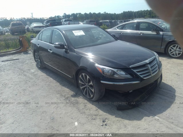 HYUNDAI GENESIS 2013 kmhgc4dh1du256963