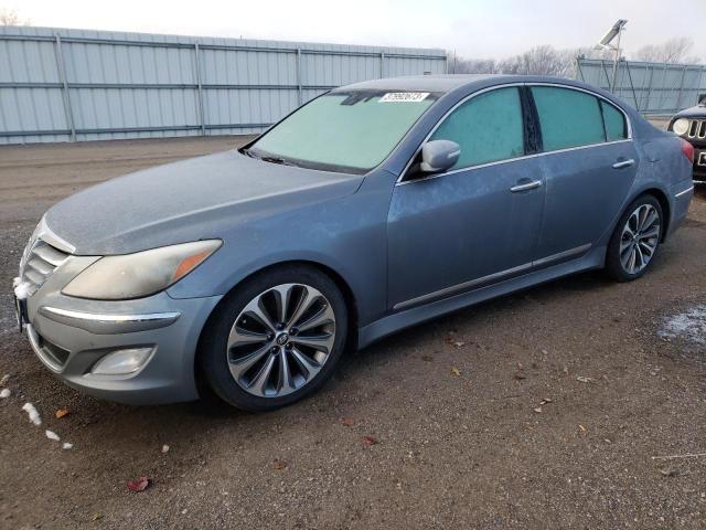 HYUNDAI GENESIS 5. 2014 kmhgc4dh1eu261615