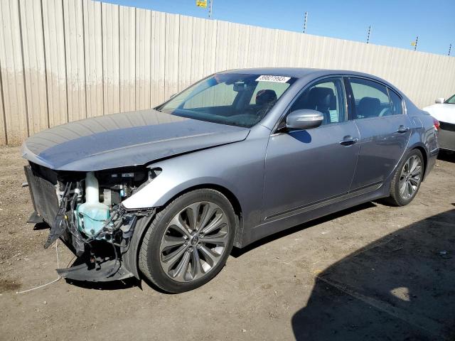 HYUNDAI GENESIS 5. 2014 kmhgc4dh1eu265017