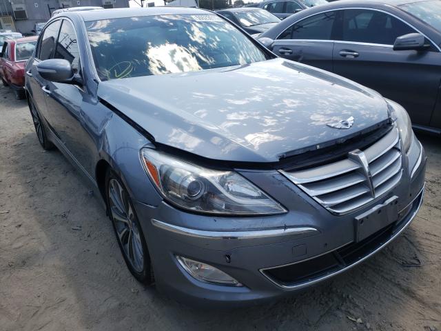 HYUNDAI GENESIS 2014 kmhgc4dh1eu265356