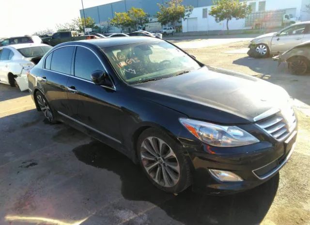 HYUNDAI GENESIS 2014 kmhgc4dh1eu265633