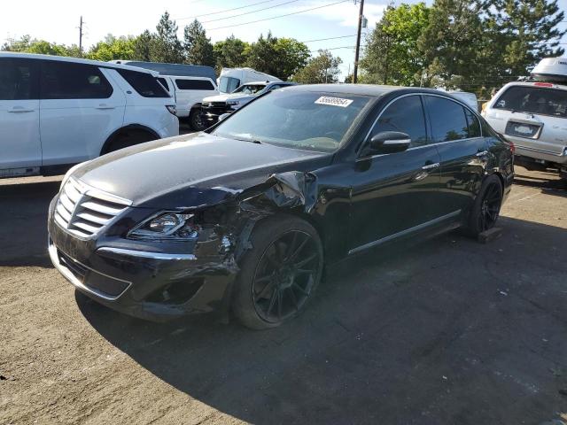 HYUNDAI GENESIS 2012 kmhgc4dh2cu170205