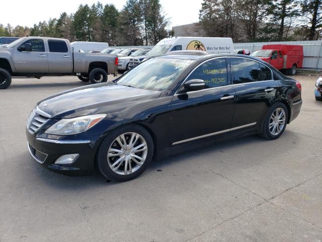 HYUNDAI GENESIS 5. 2012 kmhgc4dh2cu174142