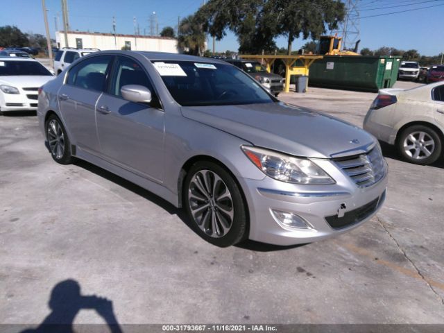 HYUNDAI GENESIS 2012 kmhgc4dh2cu176845