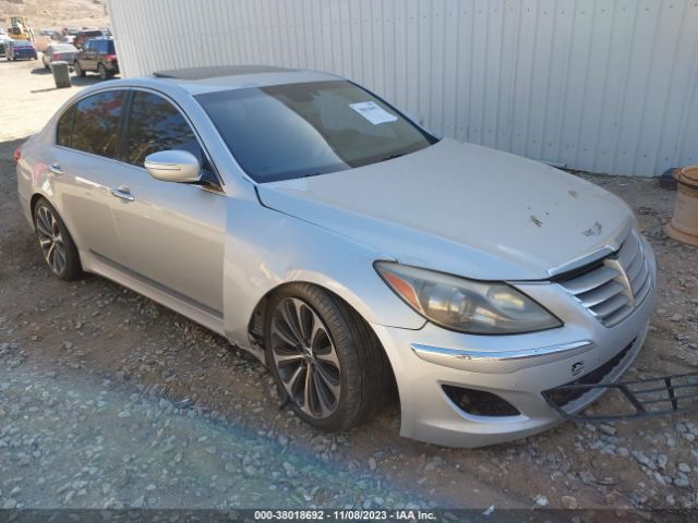 HYUNDAI GENESIS 2012 kmhgc4dh2cu186744