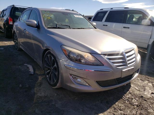 HYUNDAI GENESIS 5. 2012 kmhgc4dh2cu188963