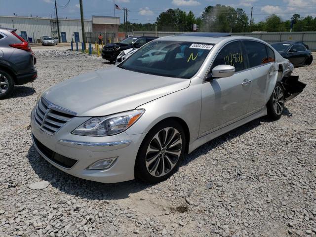 HYUNDAI GENESIS 5. 2012 kmhgc4dh2cu192561