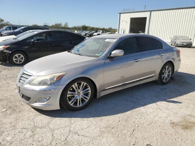 HYUNDAI GENESIS 5. 2012 kmhgc4dh2cu193483