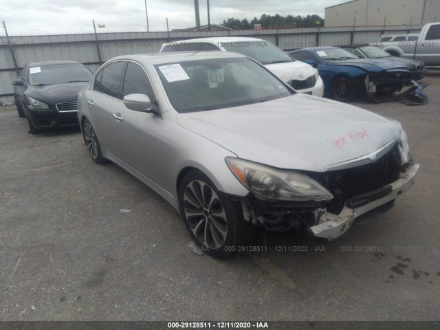 HYUNDAI GENESIS 2012 kmhgc4dh2cu194732