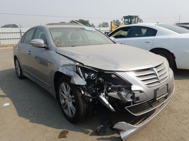 HYUNDAI GENESIS 5. 2012 kmhgc4dh2cu200044