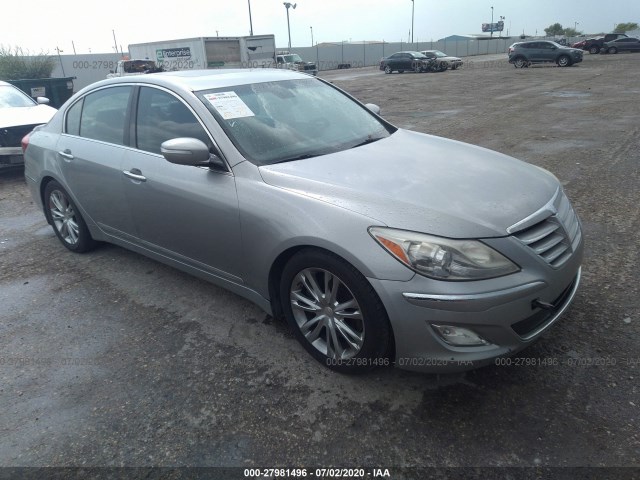 HYUNDAI GENESIS 2012 kmhgc4dh2cu200755