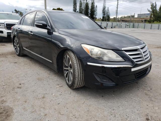 HYUNDAI GENESIS 5. 2012 kmhgc4dh2cu202750