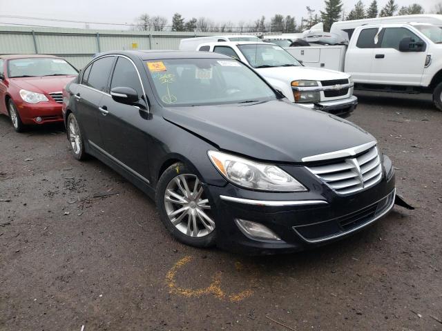 HYUNDAI GENESIS 5. 2012 kmhgc4dh2cu202778