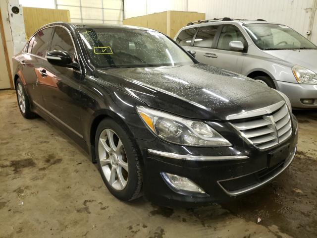 HYUNDAI GENESIS 5. 2012 kmhgc4dh2cu207916