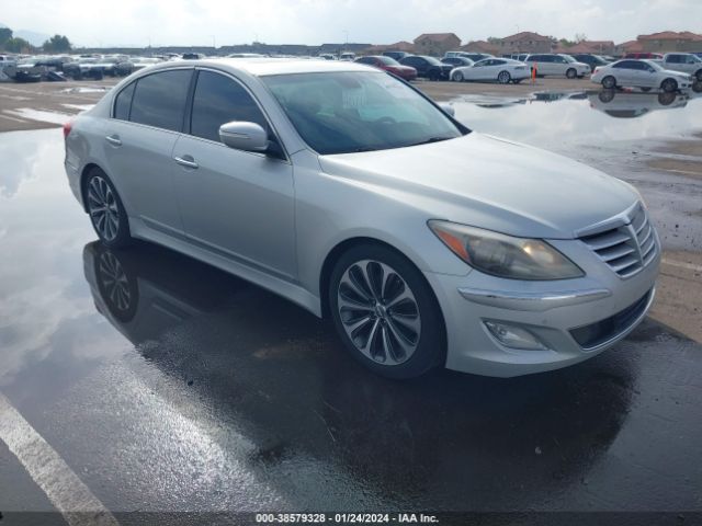 HYUNDAI GENESIS 2012 kmhgc4dh2cu211187