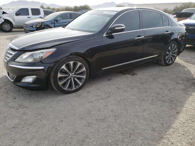 HYUNDAI GENESIS 2013 kmhgc4dh2du219565