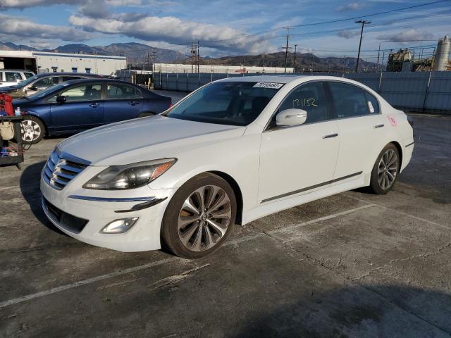 HYUNDAI GENESIS 5. 2013 kmhgc4dh2du219758