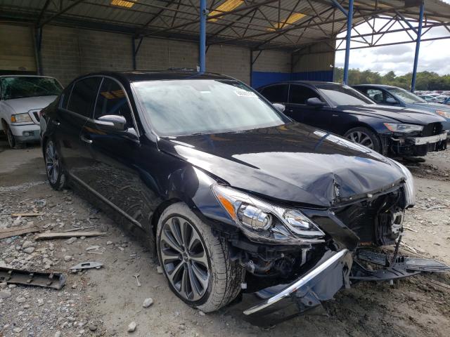 HYUNDAI GENESIS 5. 2013 kmhgc4dh2du227293