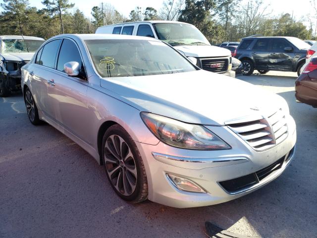 HYUNDAI GENESIS 5. 2013 kmhgc4dh2du236074