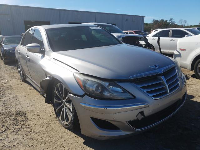 HYUNDAI GENESIS 5. 2013 kmhgc4dh2du249892