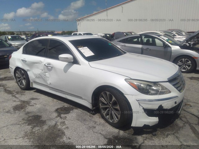 HYUNDAI GENESIS 2014 kmhgc4dh2eu265592