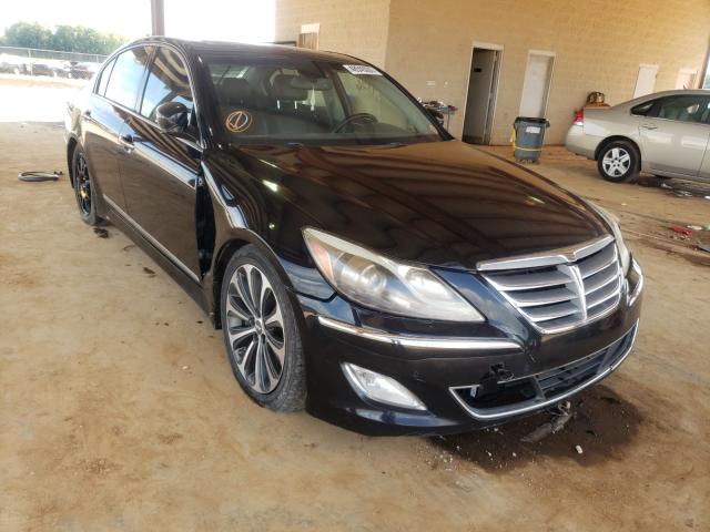 HYUNDAI GENESIS 5. 2012 kmhgc4dh3cu158029