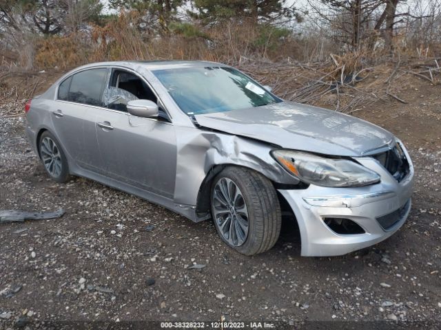 HYUNDAI GENESIS 2012 kmhgc4dh3cu158869