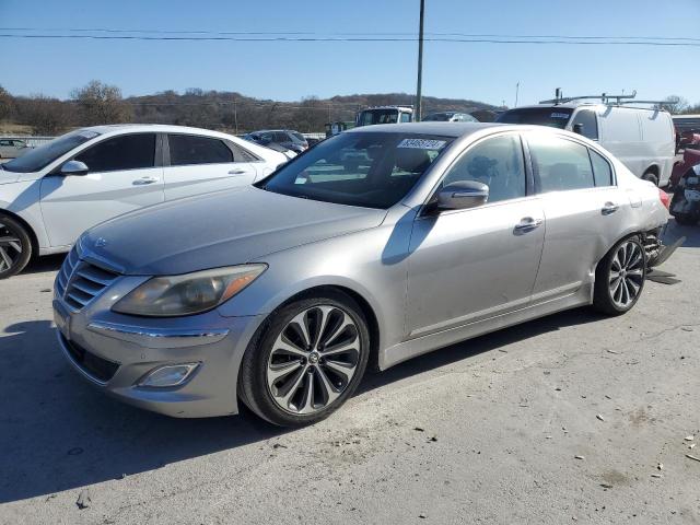 HYUNDAI GENESIS 5. 2012 kmhgc4dh3cu162548