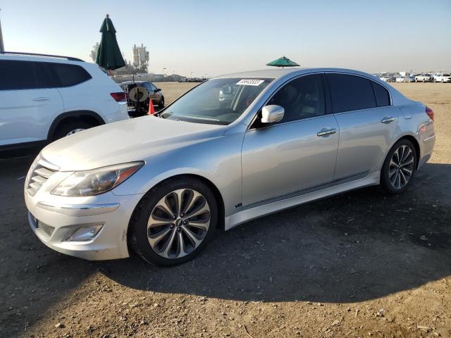 HYUNDAI GENESIS 5. 2012 kmhgc4dh3cu165417