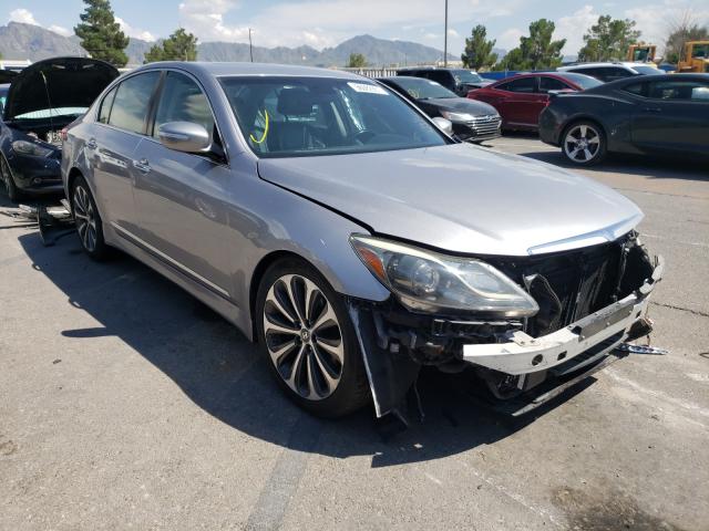 HYUNDAI GENESIS 5. 2012 kmhgc4dh3cu168365