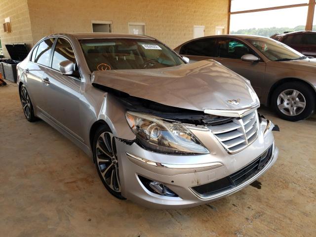 HYUNDAI GENESIS 5. 2012 kmhgc4dh3cu180810