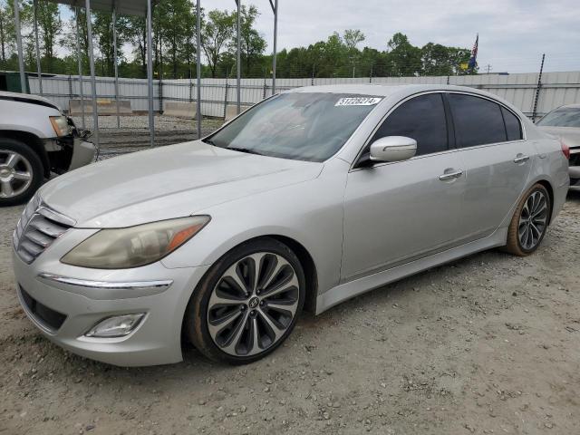 HYUNDAI GENESIS 2012 kmhgc4dh3cu187823