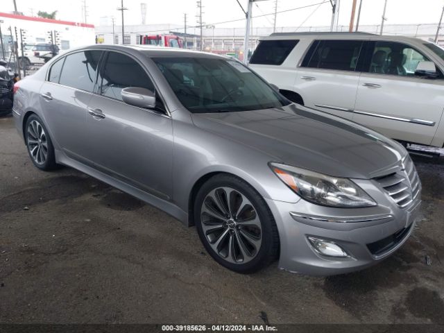 HYUNDAI GENESIS 2012 kmhgc4dh3cu193668