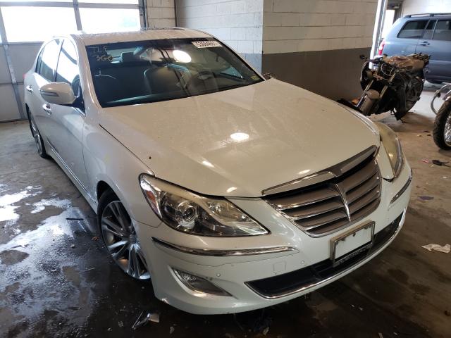 HYUNDAI GENESIS 5. 2012 kmhgc4dh3cu210937