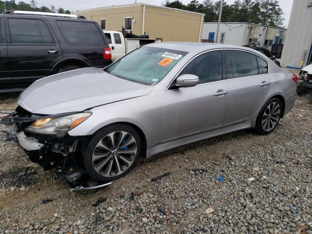 HYUNDAI GENESIS 5. 2013 kmhgc4dh3du220157