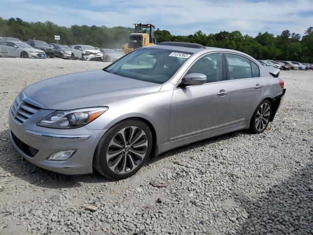 HYUNDAI GENESIS 2013 kmhgc4dh3du221258